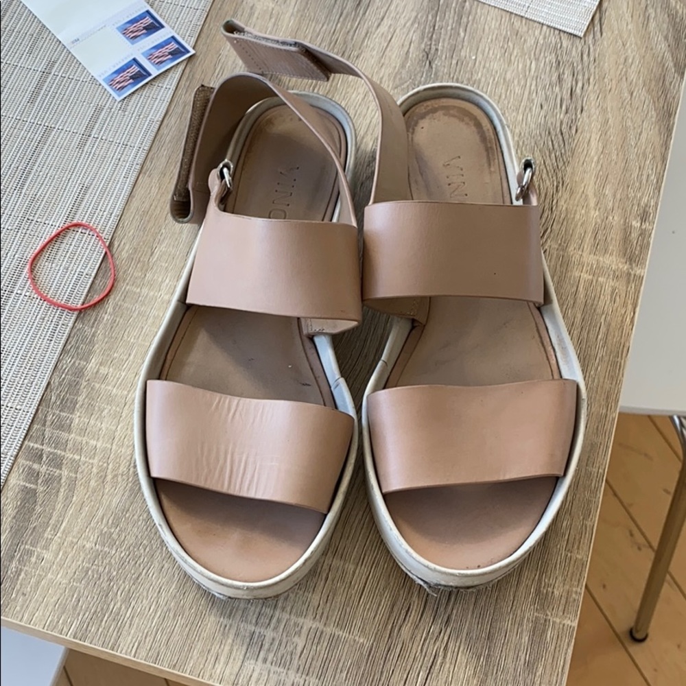 Vince sandals size 6.5